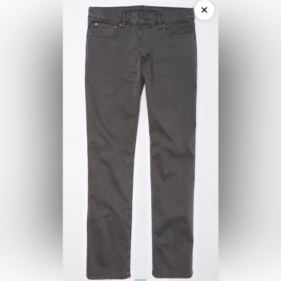 American Eagle Soft Twill Original Straight jeans 29x32 - Picture 3 of 6